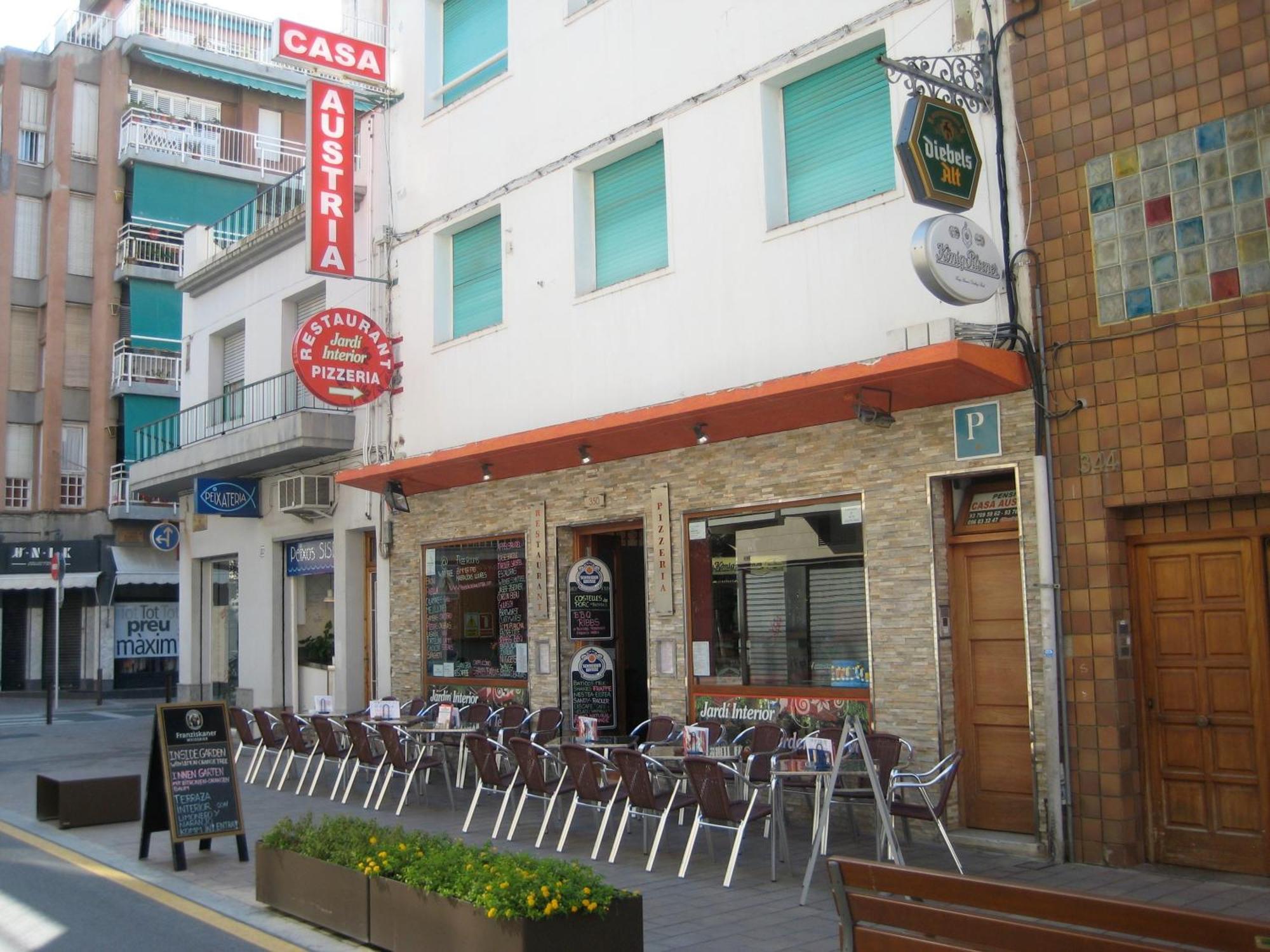 Pension Casa Austria 칼레라 외부 사진